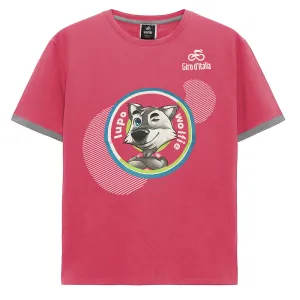 Child T-Shirt Giro d'Italia Wolfie