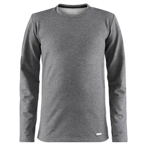 Craft Essential Warm J kid longsleeve jersey - Grey