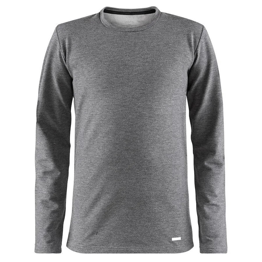 Craft Essential Warm J kid longsleeve jersey - Grey