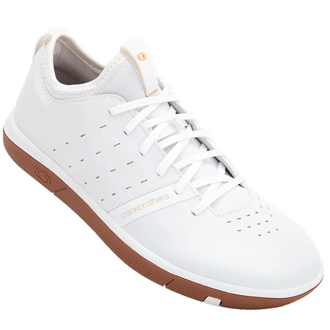Crank Brothers Stamp Street Fabio Wibmer Flat shoes - White
