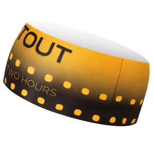 Dotout Essential head band - Black yellow
