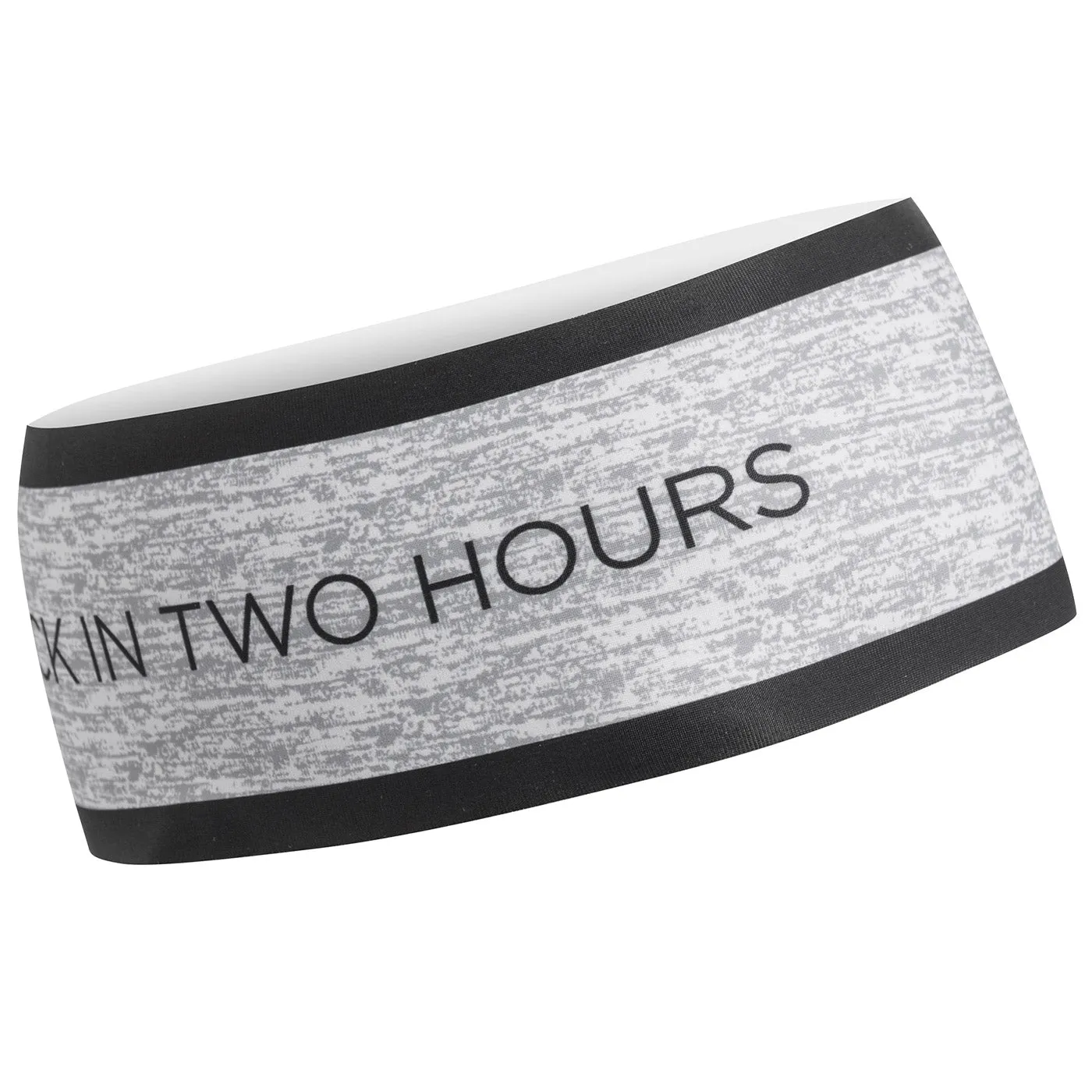 Dotout Flag headband - Black grey