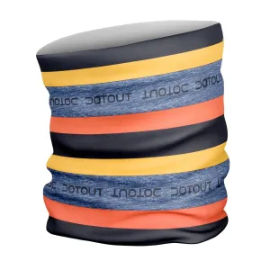 Dotout Flag neck warmer - Orange black