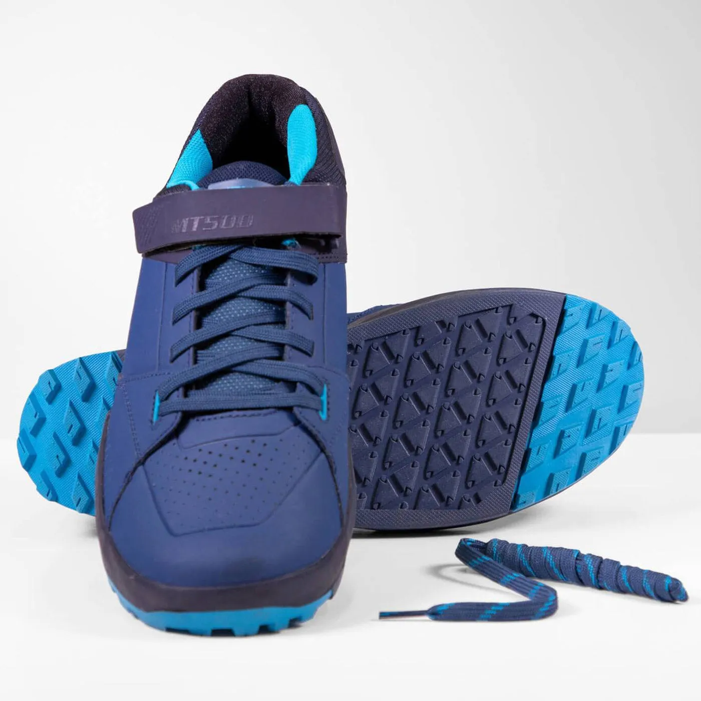 Endura MT500 Burner Flat MTB Shoes - Blue 