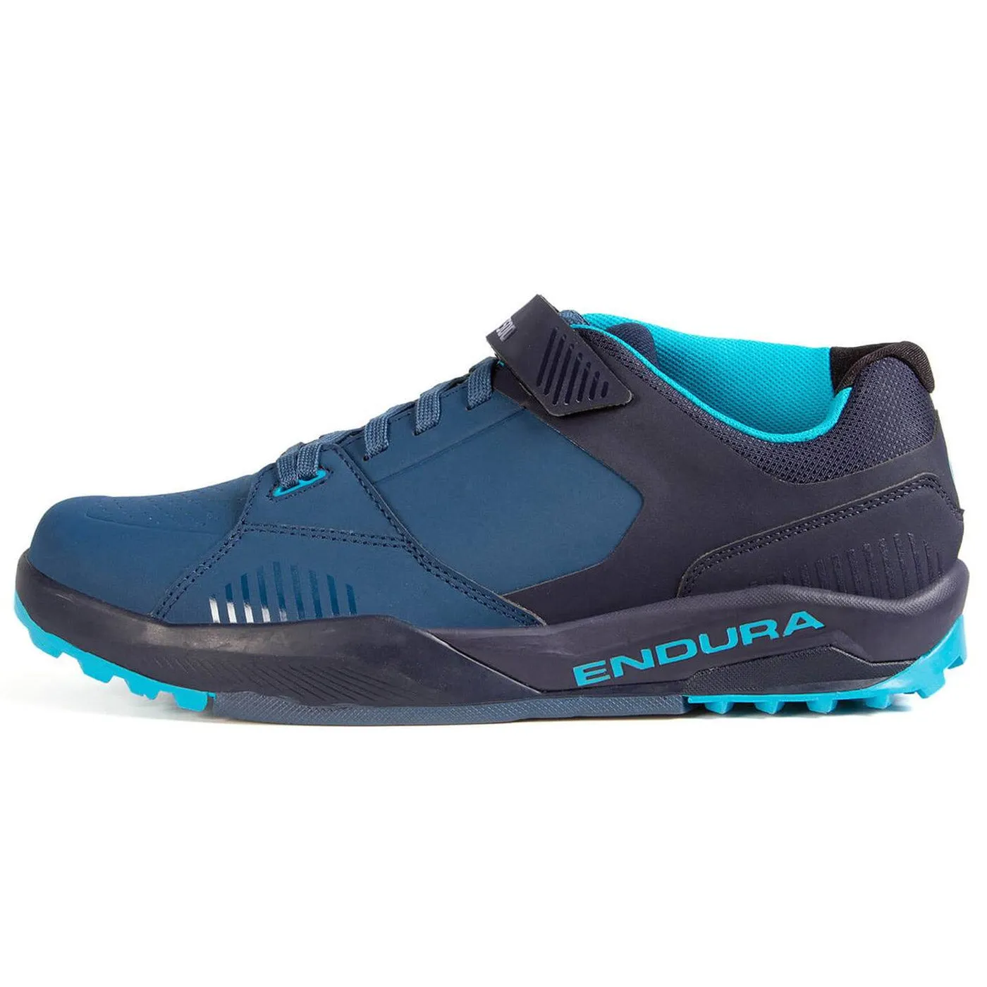Endura MT500 Burner Flat MTB Shoes - Blue 