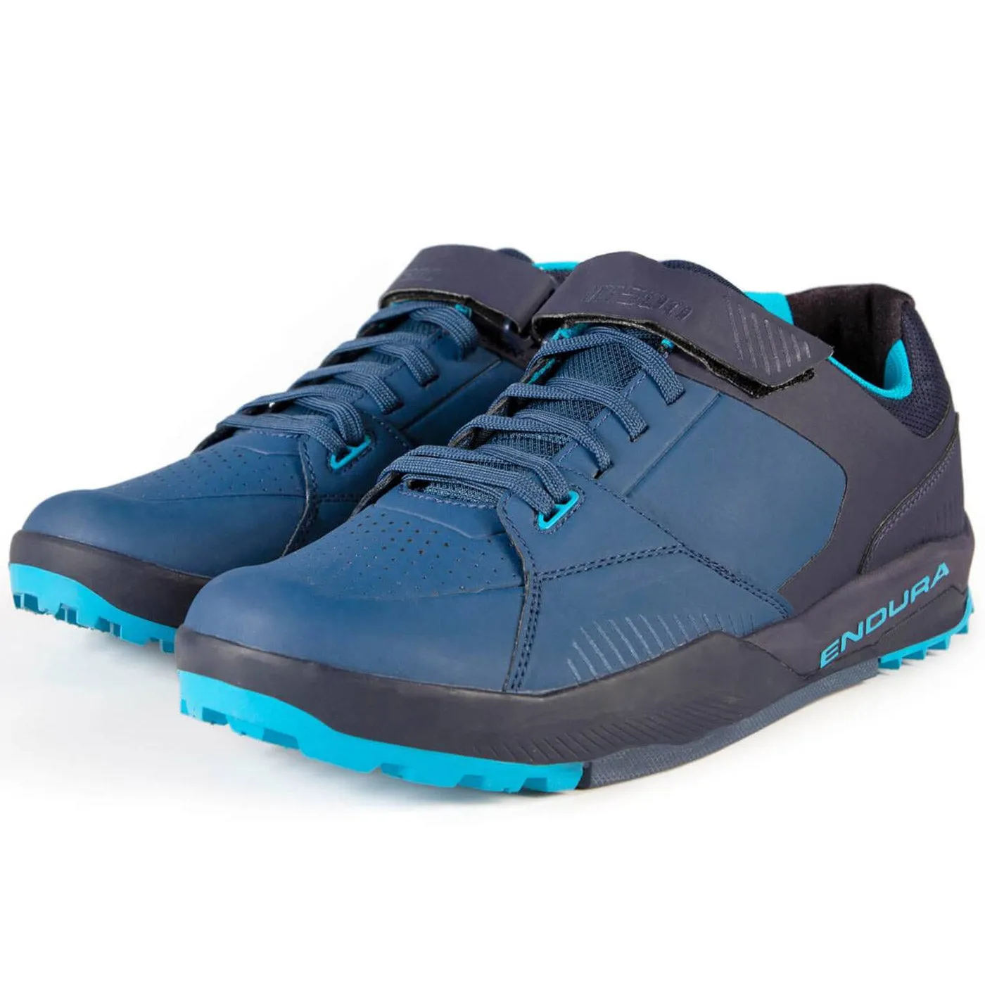Endura MT500 Burner Flat MTB Shoes - Blue 