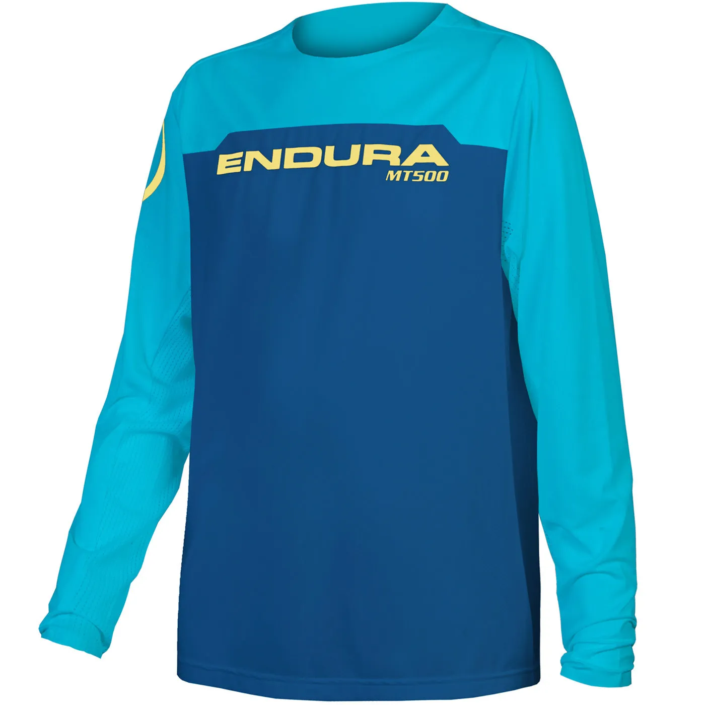 Endura MT500 Burner kid long sleeves jersey - Blue