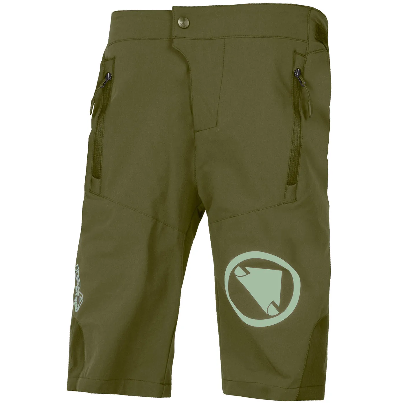 Endura MT500 Burner kid short - Green