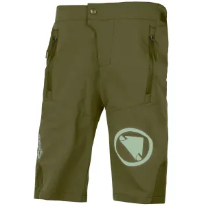 Endura MT500 Burner kid short - Green