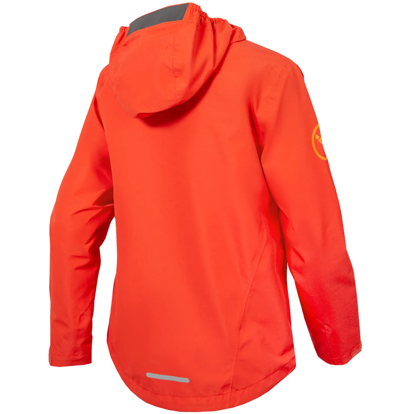 Endura MT500 Waterproof kids jacket - Red