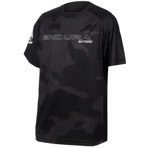 Endura MT500JR LTD jersey - Black