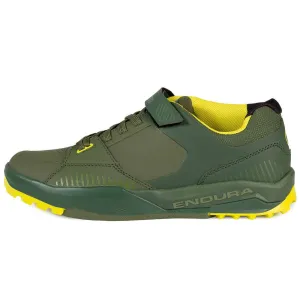 Endura MTB MT500 Burner Clipless shoes - Green