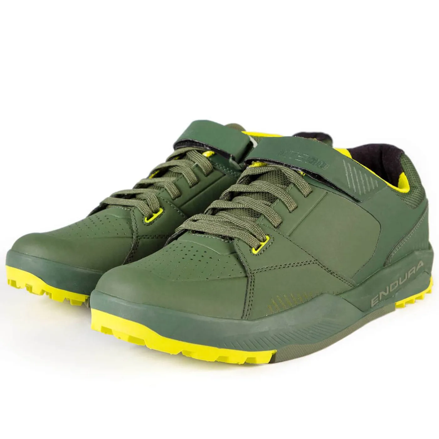Endura MTB MT500 Burner Clipless shoes - Green
