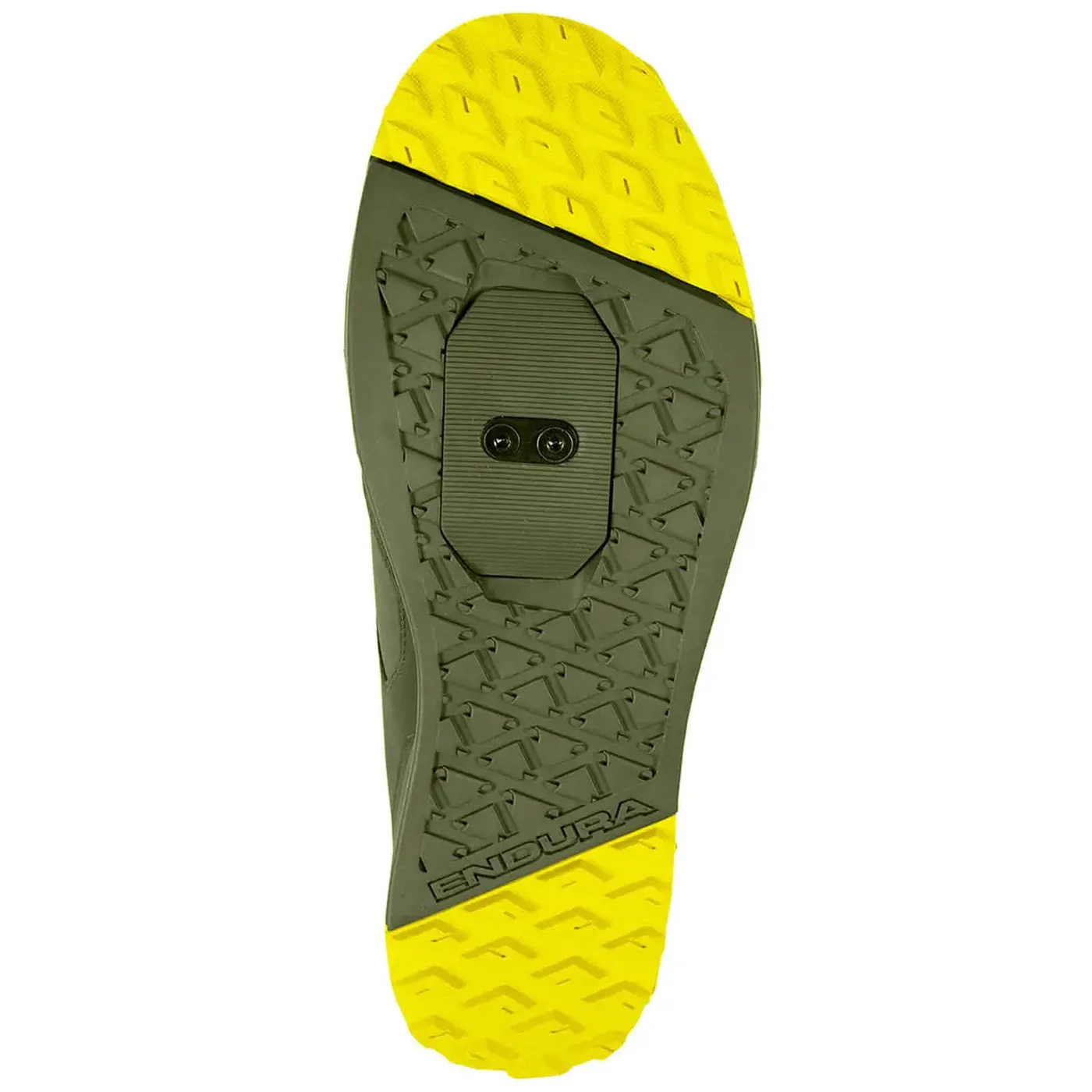 Endura MTB MT500 Burner Clipless shoes - Green