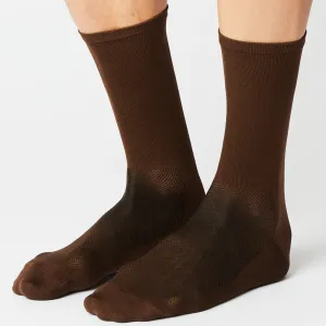 Fingerscrossed Classic Socks - Brown 