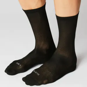 Fingerscrossed Super Light Socks - Black 