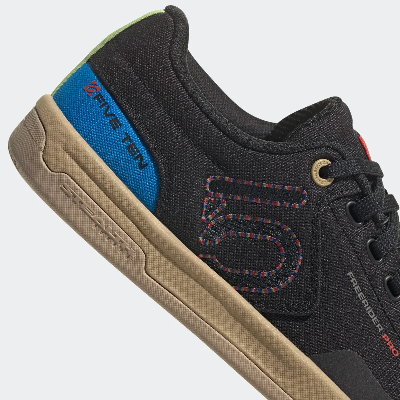 Five Ten Freerider Pro Canvas shoes - Black grey