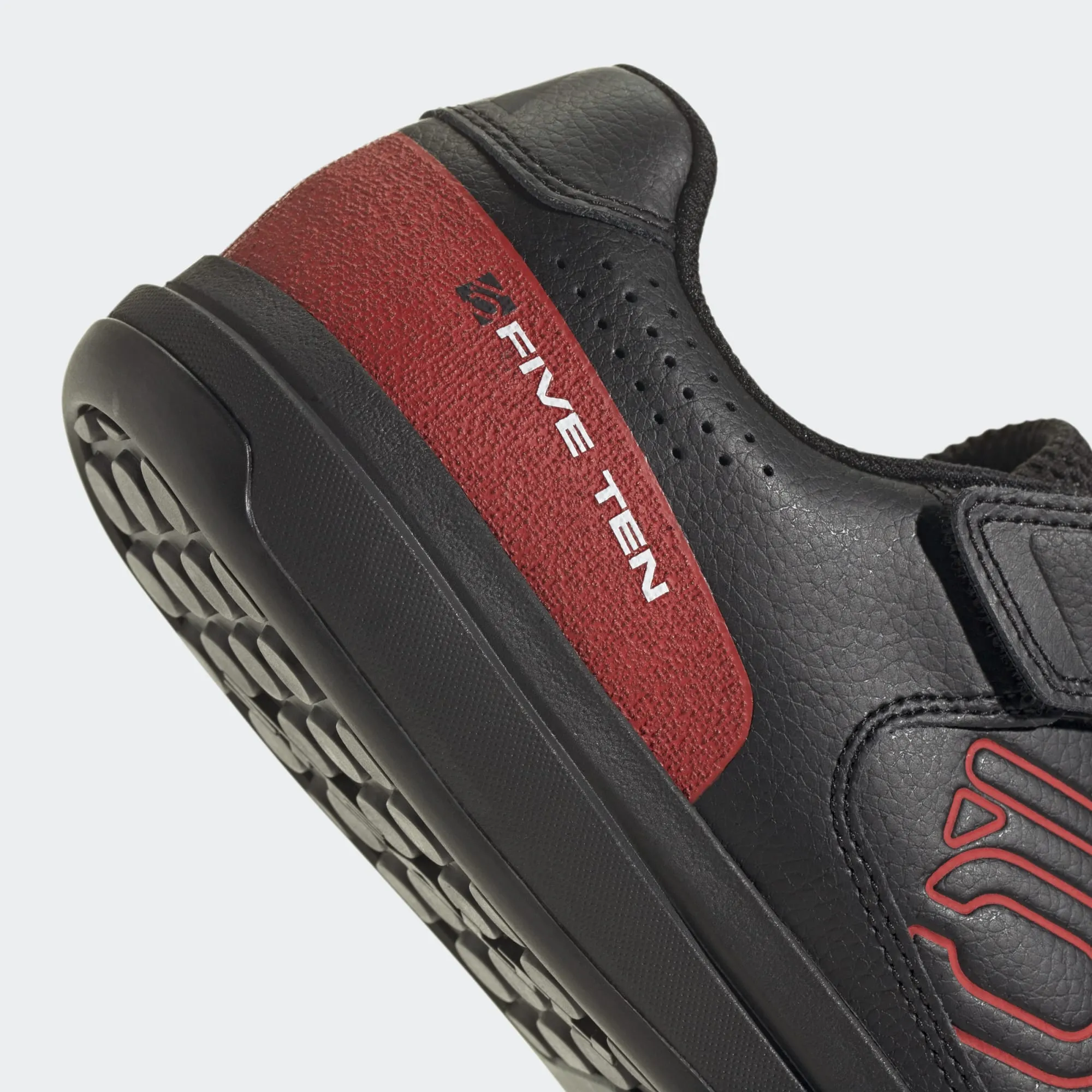 Five Ten Hellcat Mtb shoes - Black red