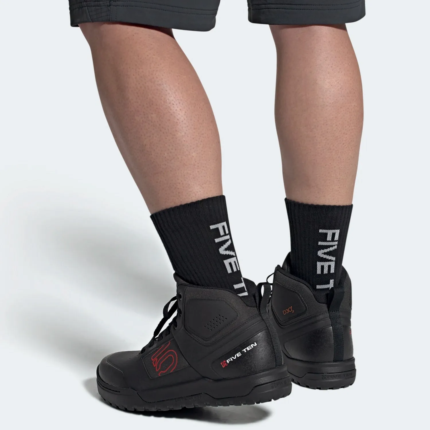 Five Ten Impact Pro Mid shoes - Black red