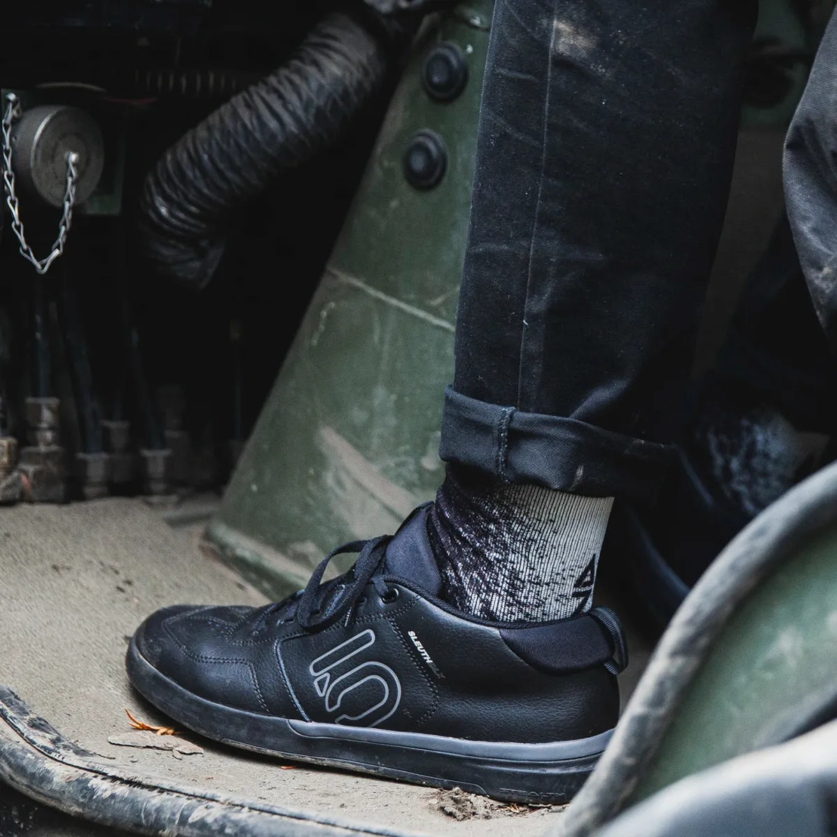 Five Ten Sleuth DLX Mid shoes - Black