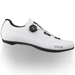 Fizik Tempo R4 Overcurve shoes - White black