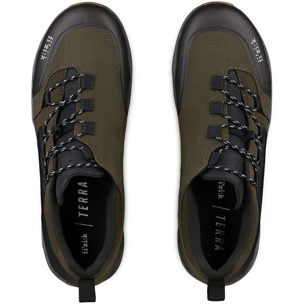 Fizik Terra Ergolace X2 shoes - Brown