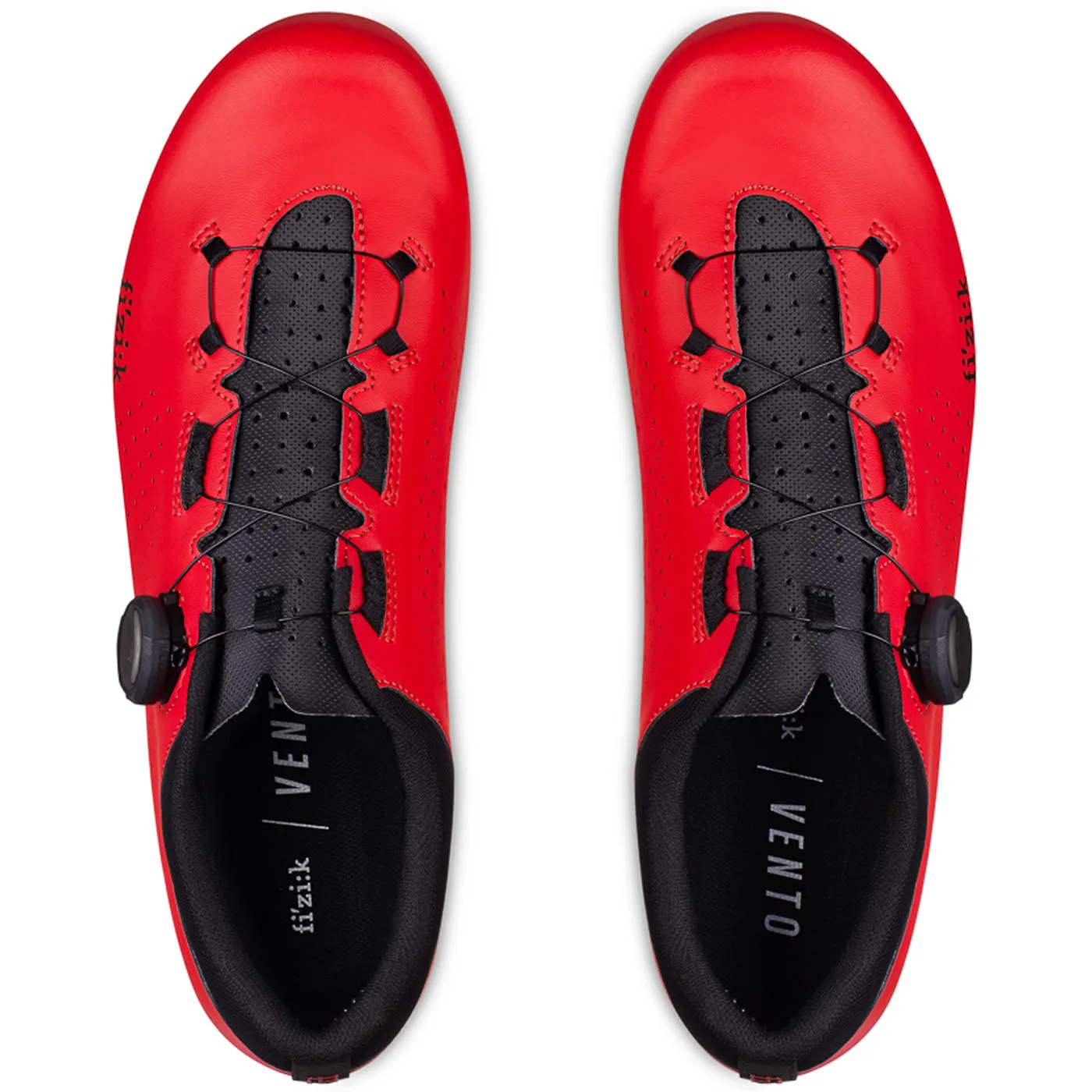 Fizik Vento Omna shoes - Red black
