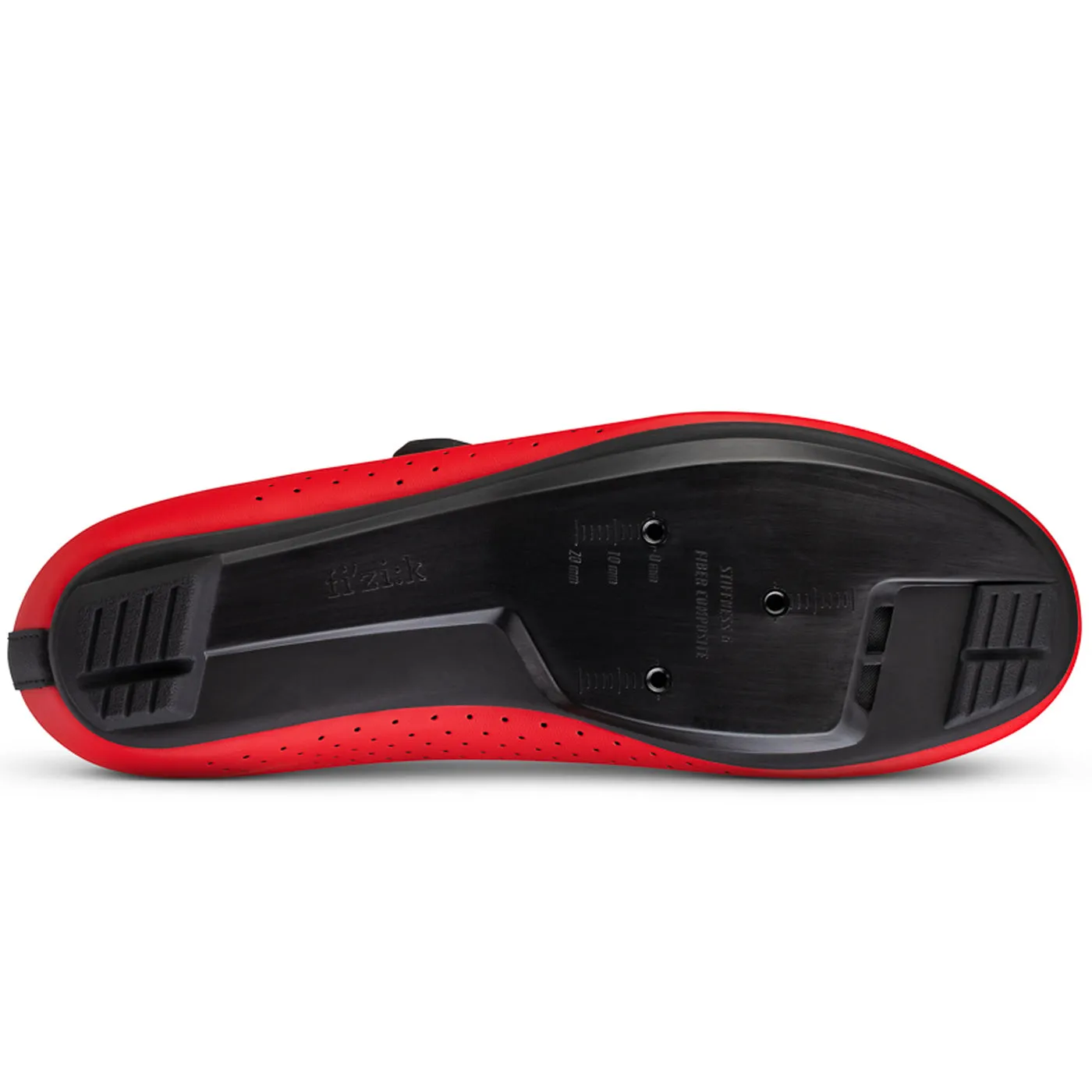 Fizik Vento Omna shoes - Red black