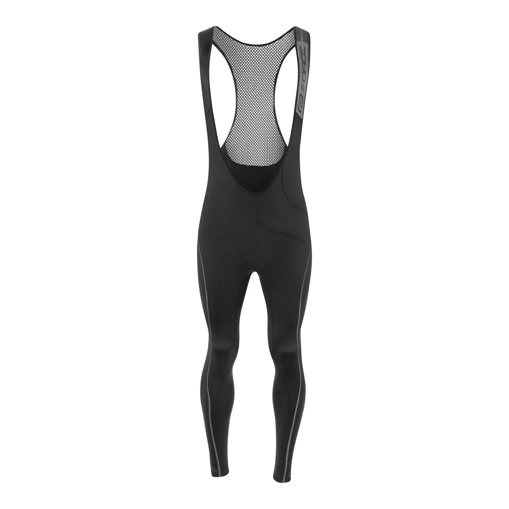 Force F reflex line kid winter bibtight - Black
