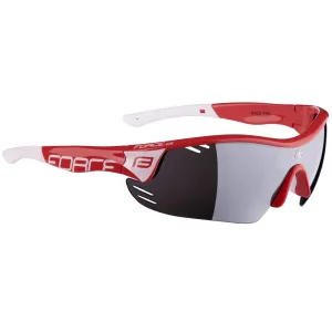 Force Race Pro Sunglasses - White red