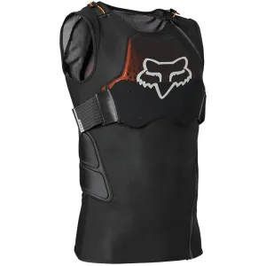 Fox Baseframe Pro D30 Sleeveless Protection - Black 