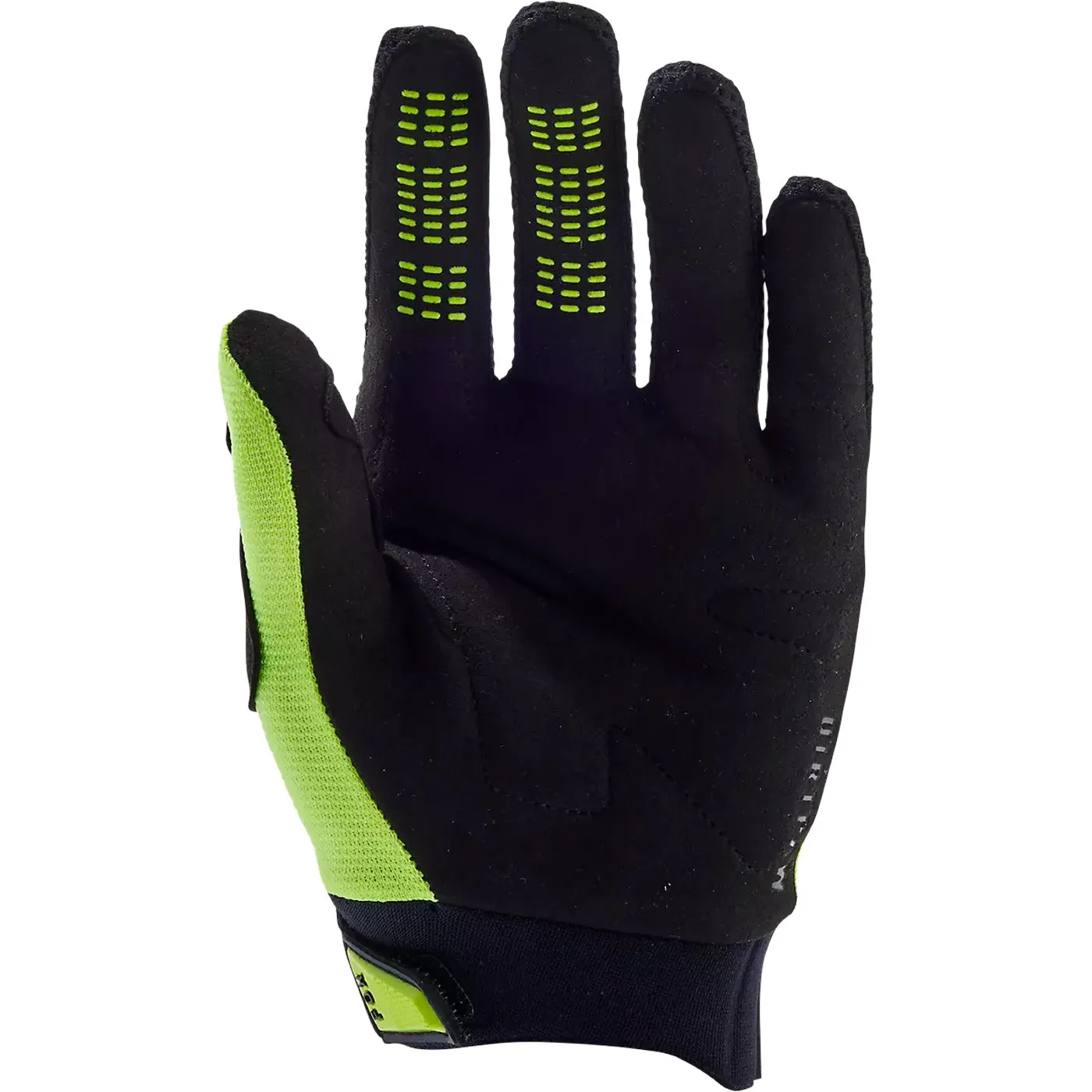 Fox Dirtpaw kid long gloves - Black