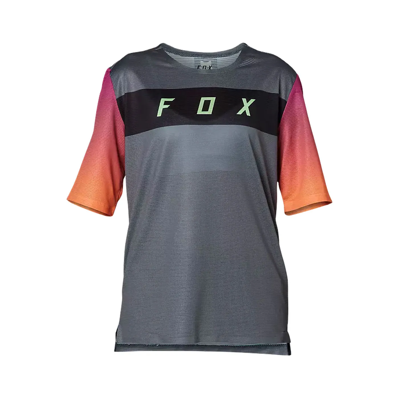 Fox Flexair kids jersey - Grey