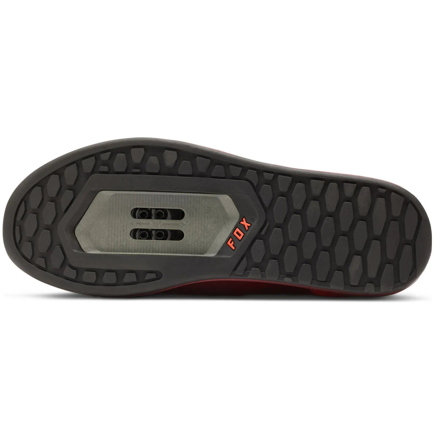 Fox Union Boa MTB shoes - Red