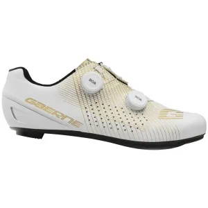 Gaerne Carbon Fuga shoes - White gold