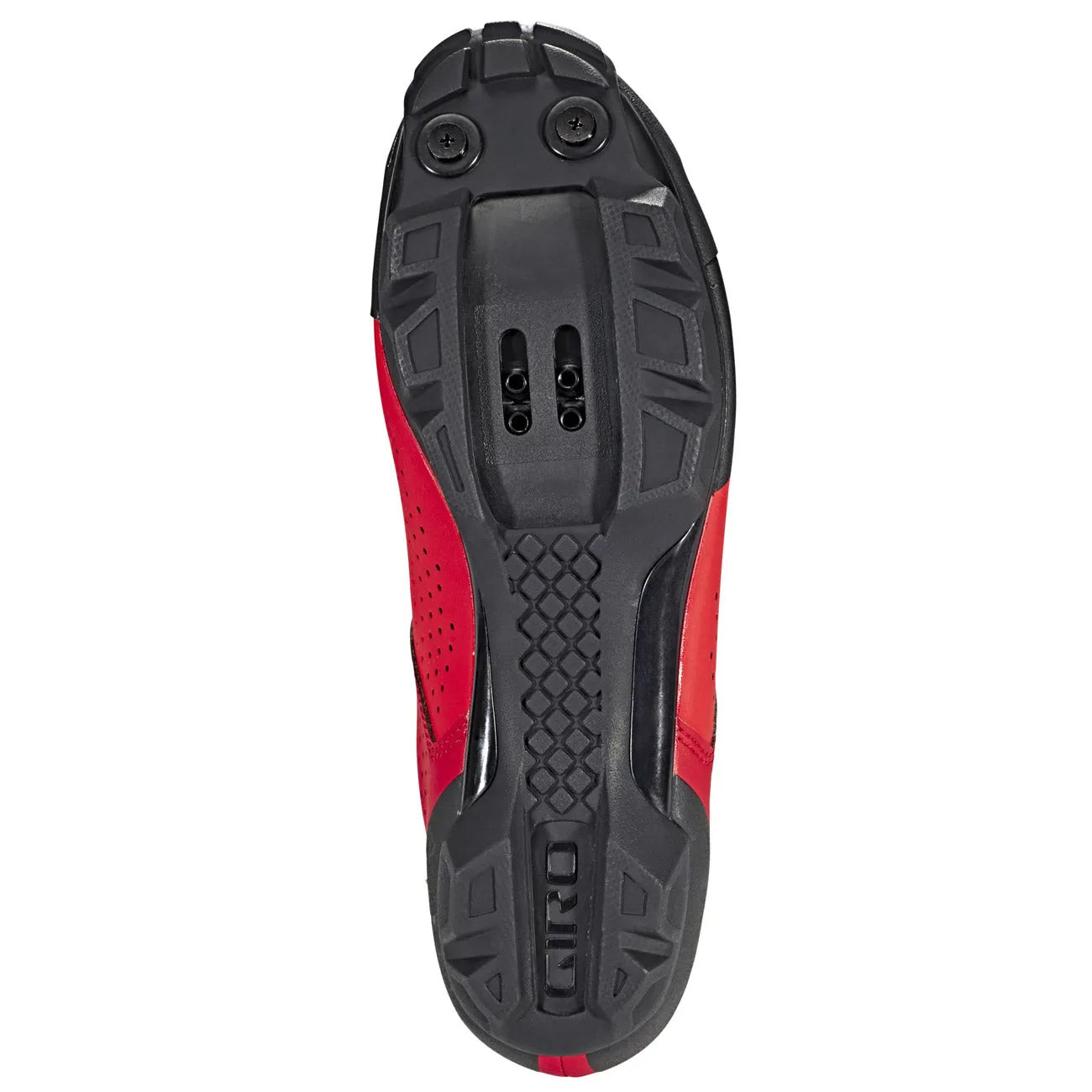 Giro Privateer Lace MTB Shoes - Red