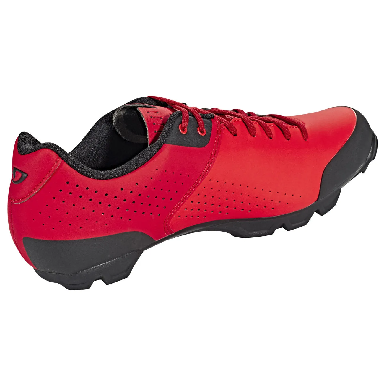 Giro Privateer Lace MTB Shoes - Red