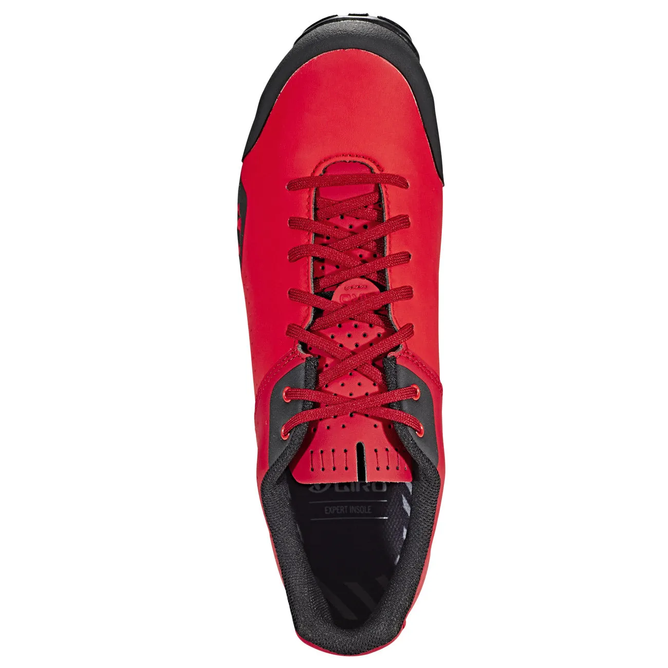 Giro Privateer Lace MTB Shoes - Red