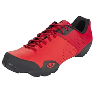 Giro Privateer Lace MTB Shoes - Red