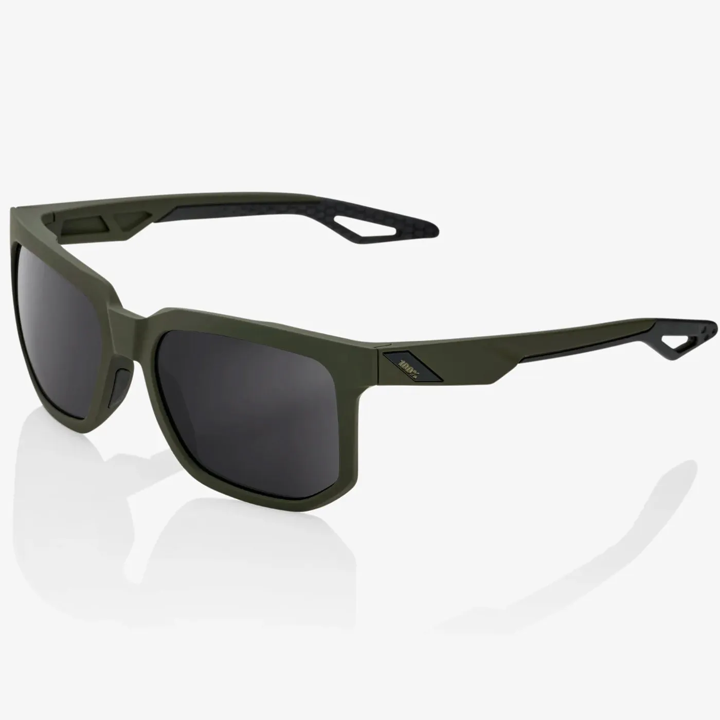Glasses 100% Centric - Soft Tact Army green