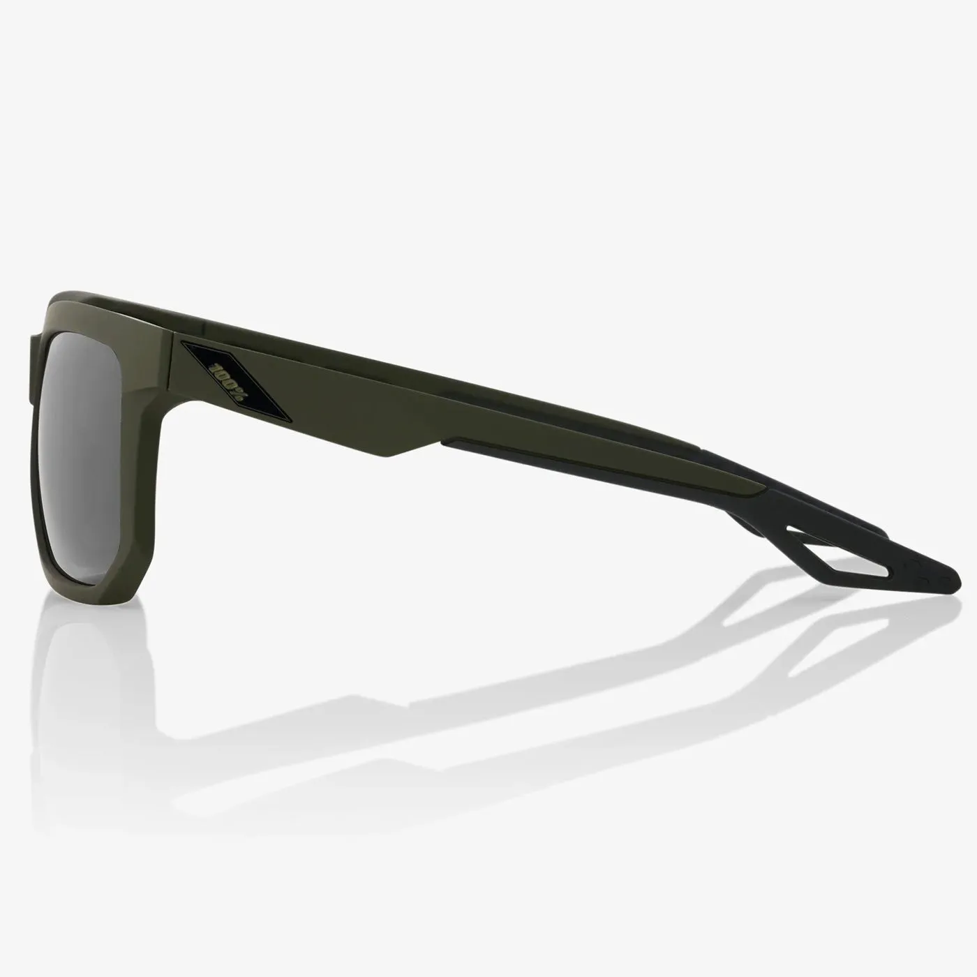 Glasses 100% Centric - Soft Tact Army green