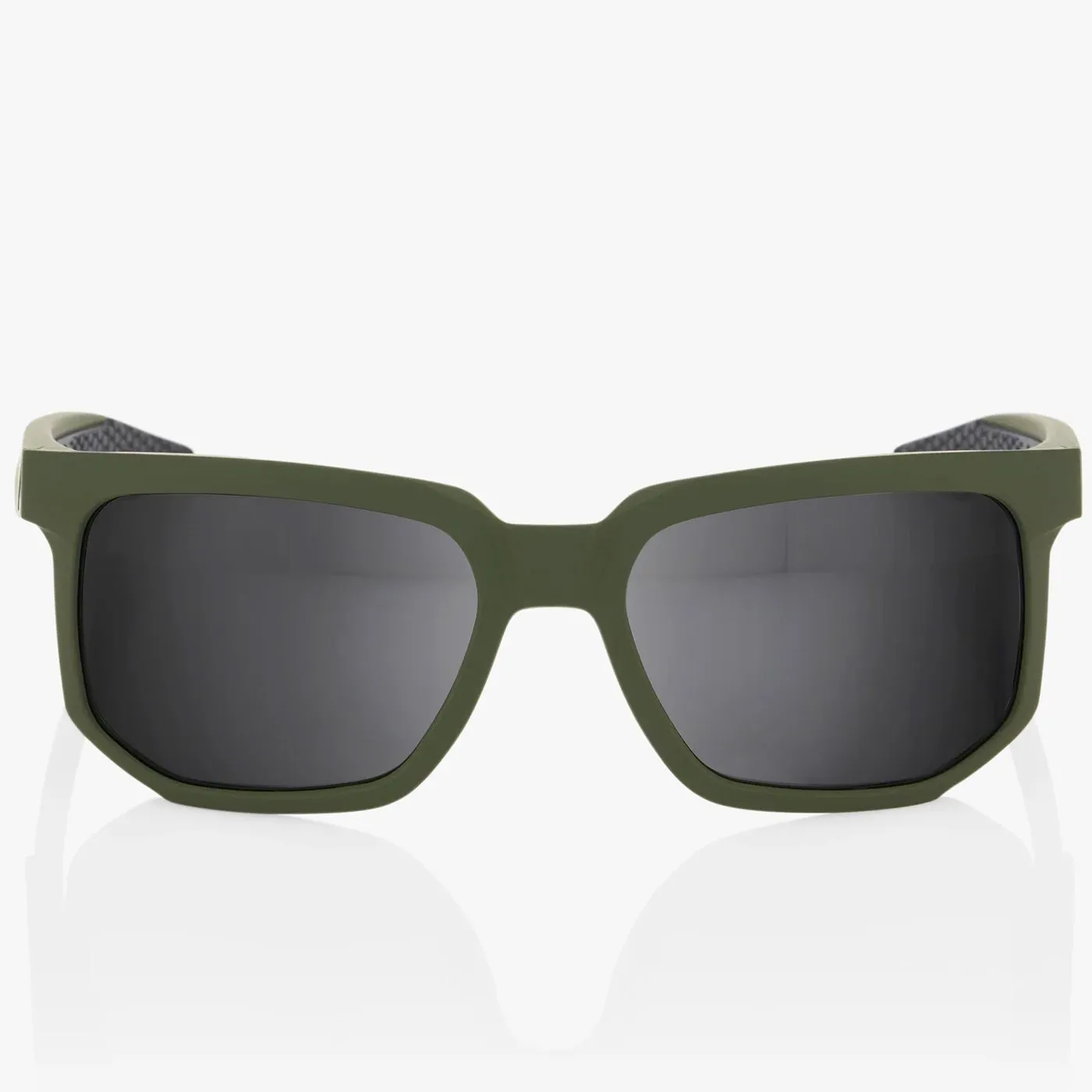Glasses 100% Centric - Soft Tact Army green