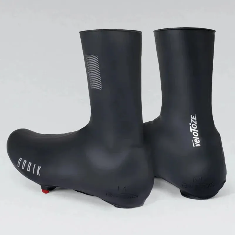 Gobik Velotoze Snaps shoe covers - Black