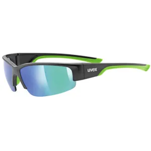 Goggles Uvex Sportstyle 215 - Black Matte Green