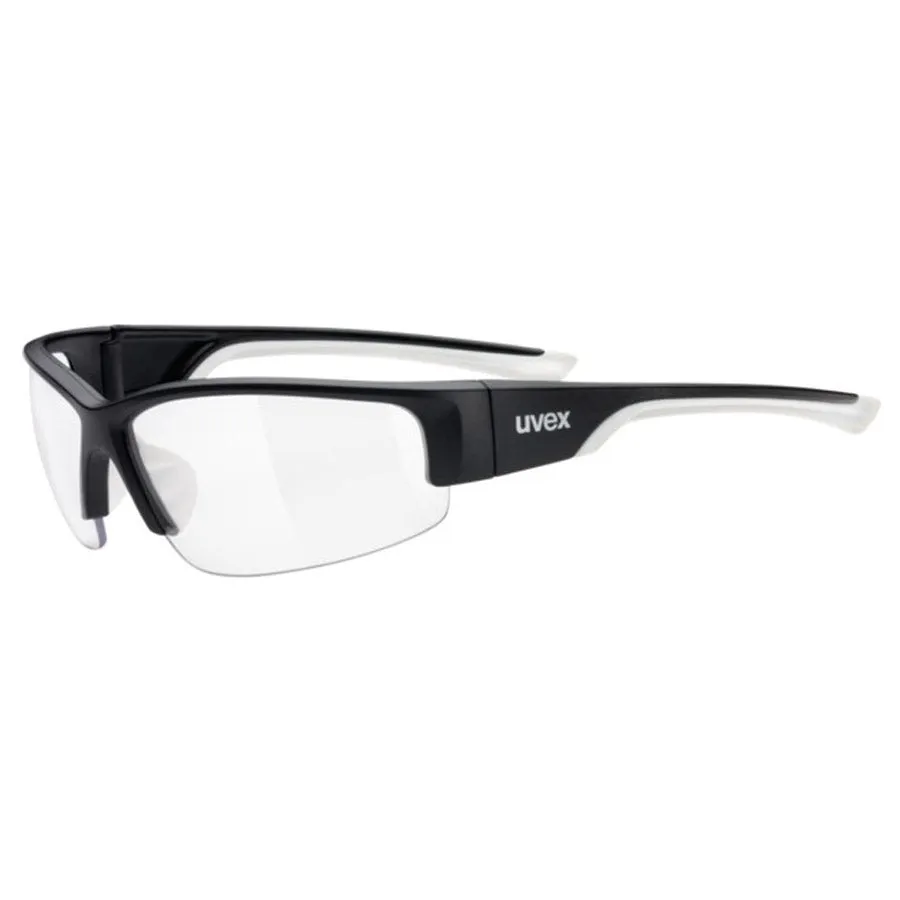 Goggles Uvex Sportstyle 215 - Black Matte White