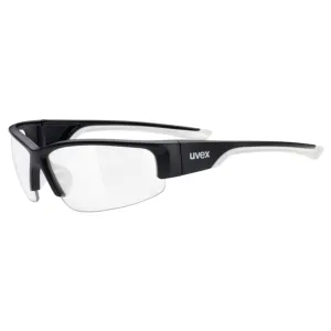 Goggles Uvex Sportstyle 215 - Black Matte White