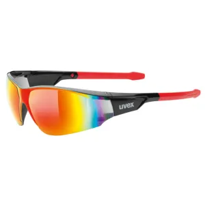 Goggles Uvex Sportstyle 218 - Black Red