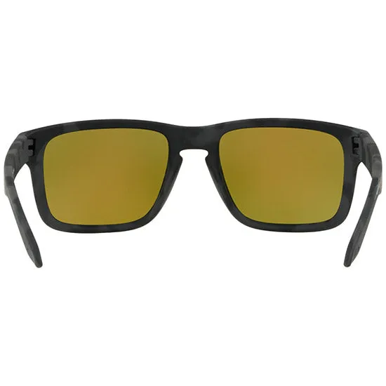 Holbrook Oakley sunglasses - Black camo Prizm ruby