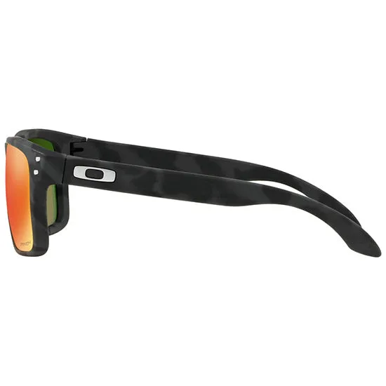 Holbrook Oakley sunglasses - Black camo Prizm ruby