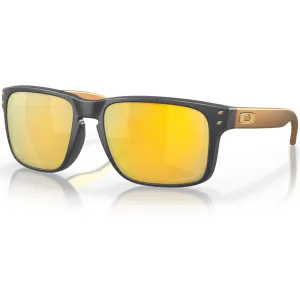 Holbrook Oakley sunglasses - Matte Carbon Prizm 24K Polarized
